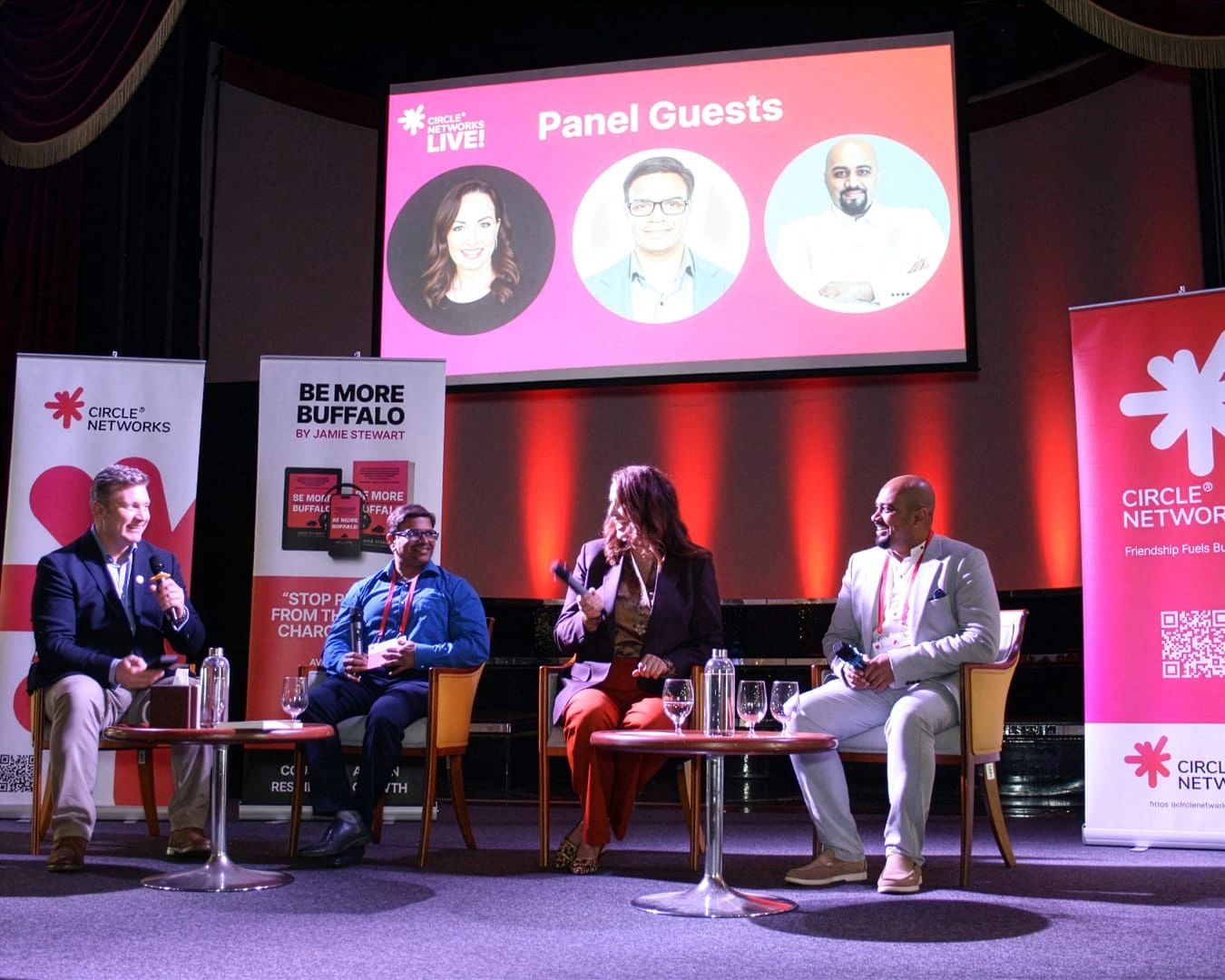 Circle Networks Live 2026 speaking engagement
