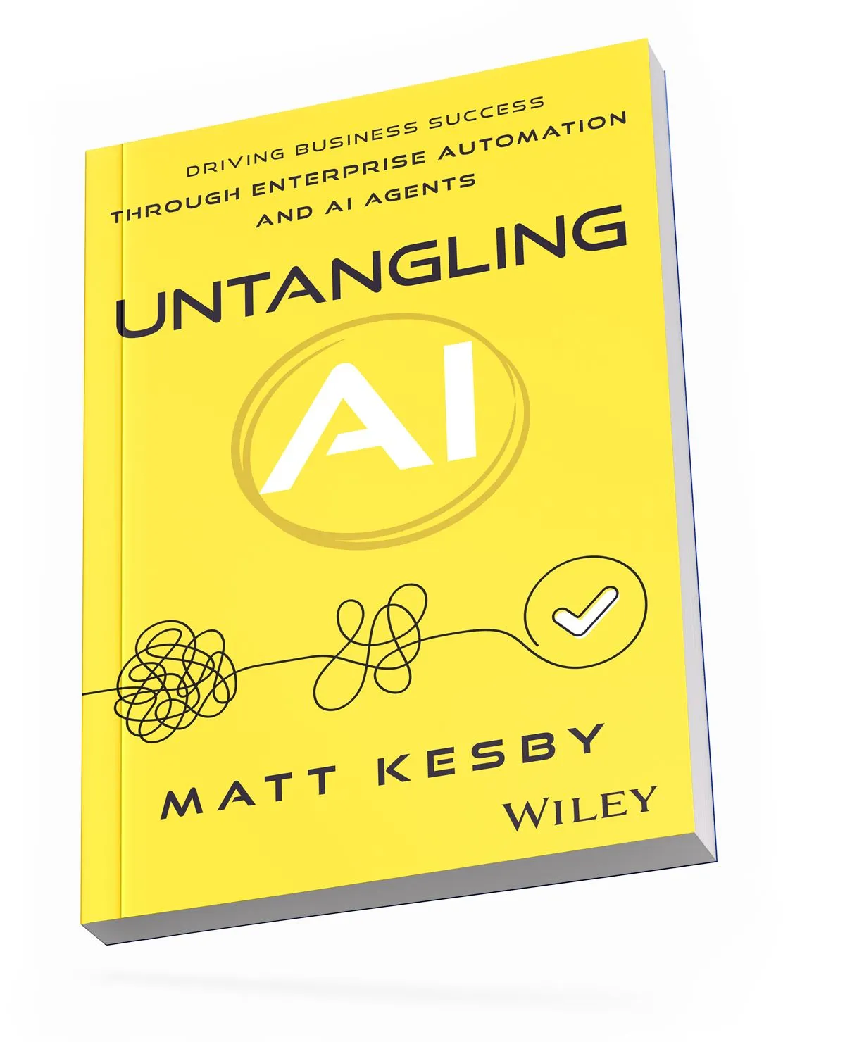 Untangling AI Book by Matt Kesby
